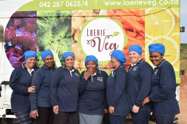 Loerie Processed Veg