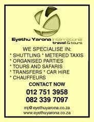 Eyethuyarona Travel & Tours