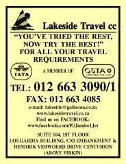 Lakeside Travel CC