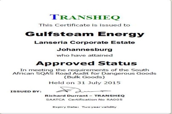 Gulfstream Energy