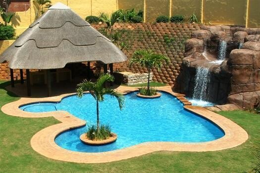 Robust Pools And Paving
