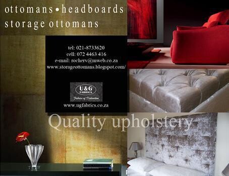 Rocher Visser Ottomans Storage Ottomans Headboards