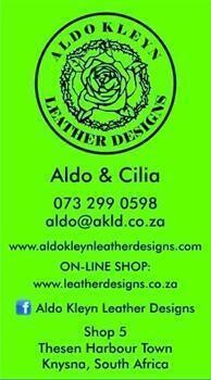 Aldo Kleyn Leather Designs