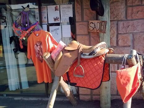Caroline Saddlery Horse Shop