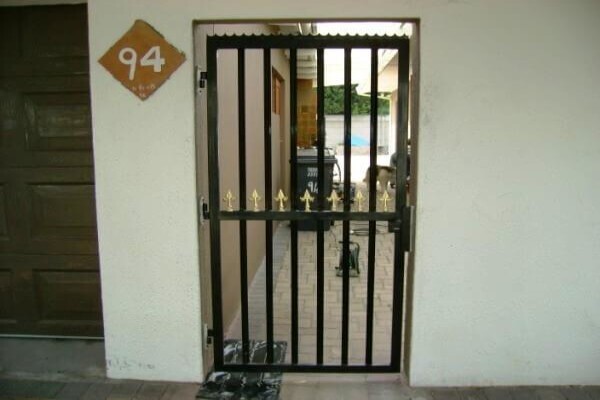 Alcatraz Security Gates, Palisadefencing, & Burglar Barriers