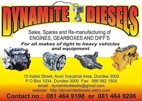 Dynamite Diesels