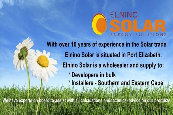 Elnino Solar Geysers, Port Elizabeth