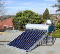 Brooklyn Solar Geysers