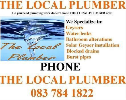 The Local Plumber