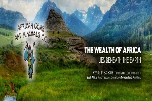 African Gems And Minerals