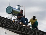Brooklyn Solar Geysers