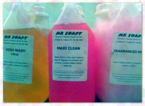 Mr Soapy And Mrs Goodies