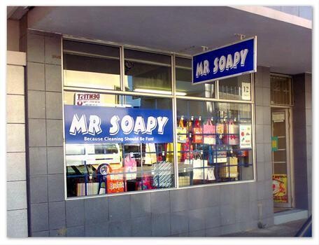 Mr Soapy And Mrs Goodies