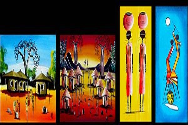 Earth Africa Curio