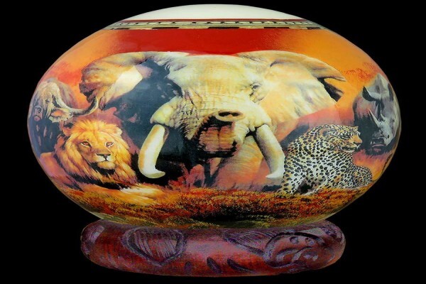 Earth Africa Curio