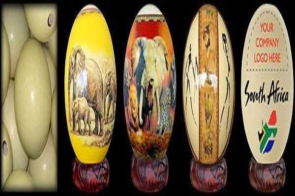 Earth Africa Curio