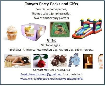 Tanya'S Party Packs And Gifts