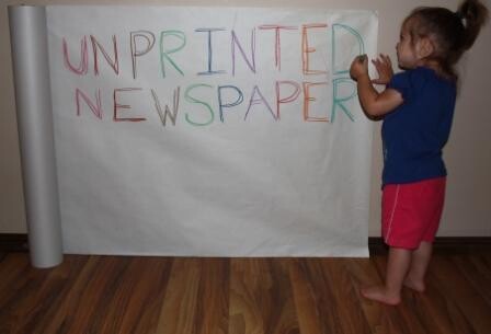 Unprinted Newspaper Rolls