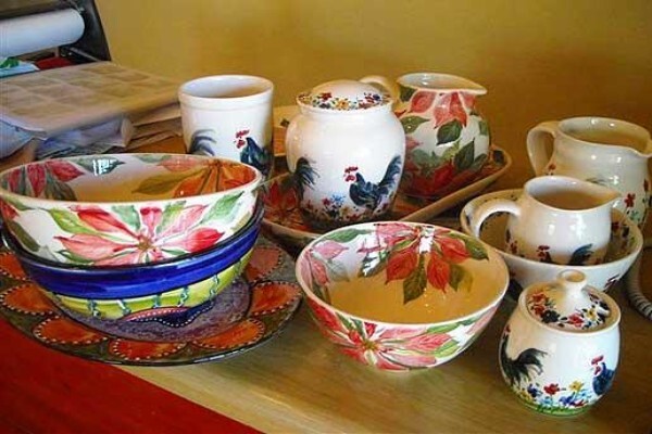 Inside Outside Squash Pots