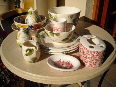 Inside Outside Squash Pots