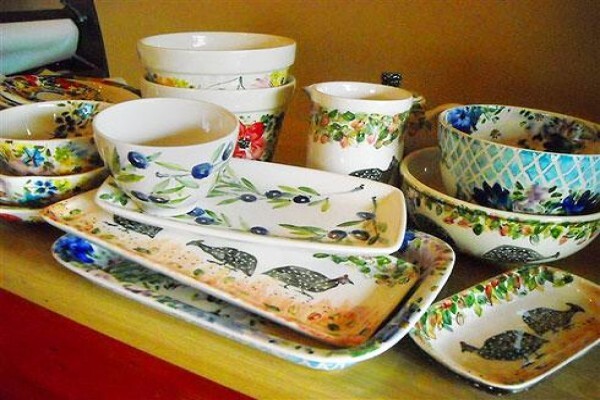 Inside Outside Squash Pots