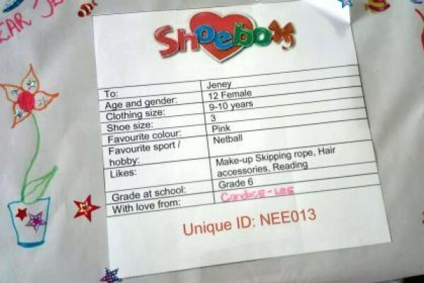 Operation Shoebox