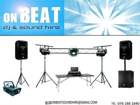 On Beat - Dj & Sound Hire
