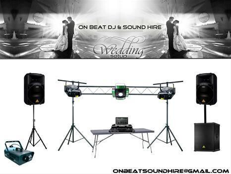 On Beat - Dj & Sound Hire