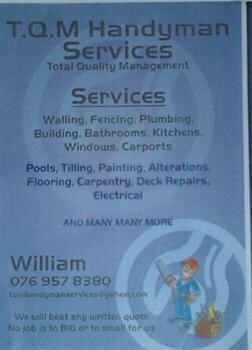 T.Q.M. Handyman Services