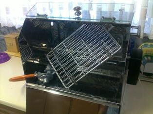 Aj'S Stainless Steel Gas Grillers & Spit Braaiers Vanderbijlpark.(Hannes)