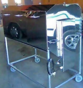 Aj'S Stainless Steel Gas Grillers & Spit Braaiers Vanderbijlpark.(Hannes)
