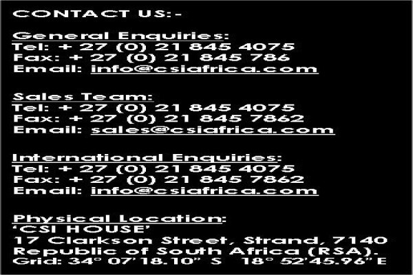 Csi Africa - Security Services