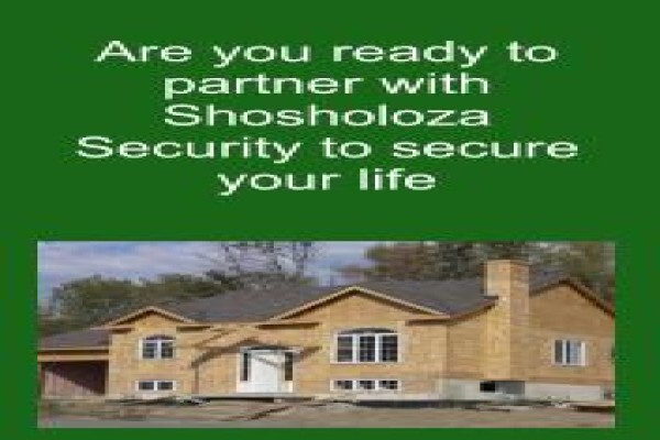Shosholoza Security Academy Cc