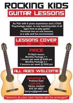 Rocking Kids Guitar Lessons