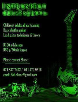 Introspect Guitar School