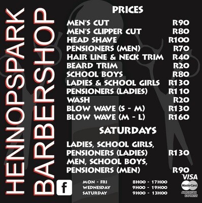 Hennopspark Barbershop