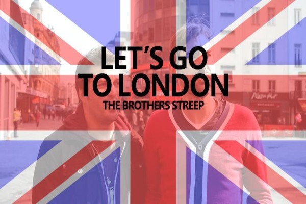 Brothers Streep