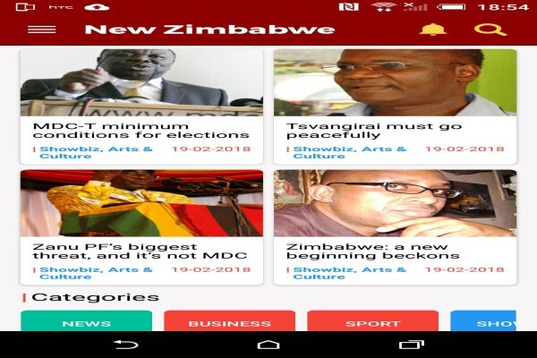 New Zimbabwe