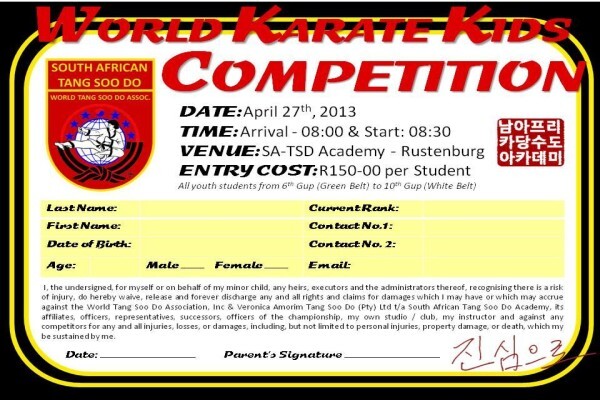 South African Tang Soo Do Academy