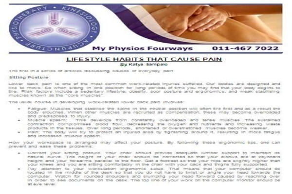 Adrian Stevens Physiotherapy