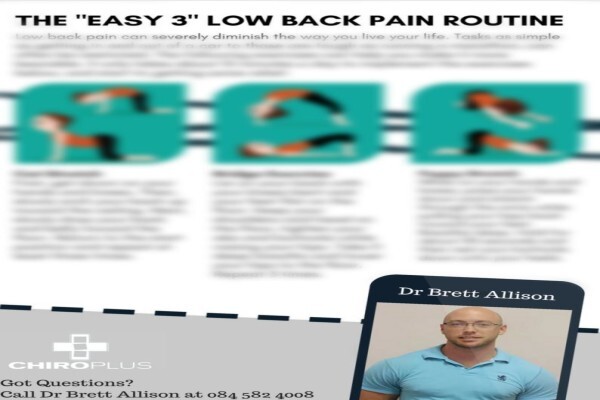 Dr Brett Allison - Chiropractor