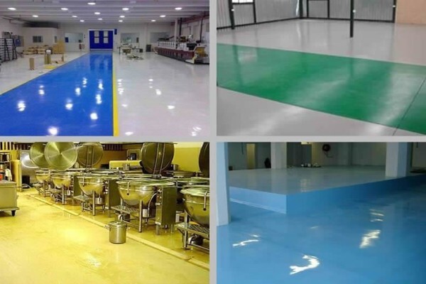 Resin Floor Design