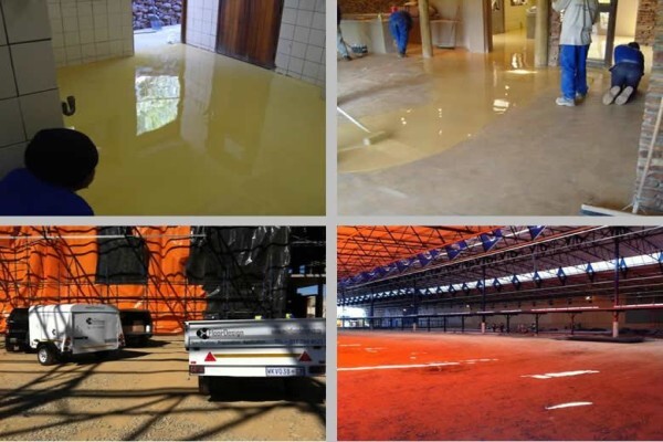 Resin Floor Design