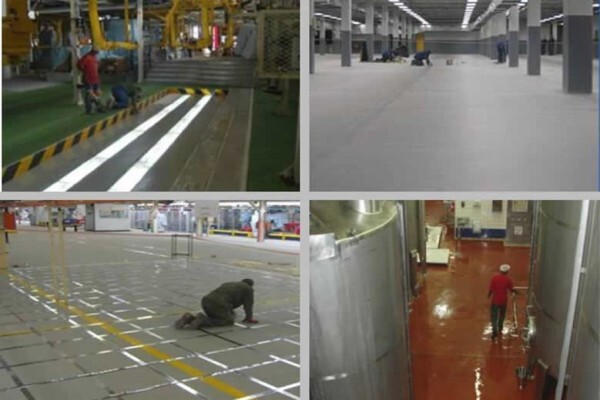 Resin Floor Design