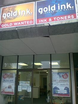 Gold Ink.