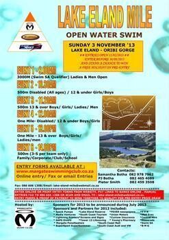 Lake Eland Mile Open Water Swim
