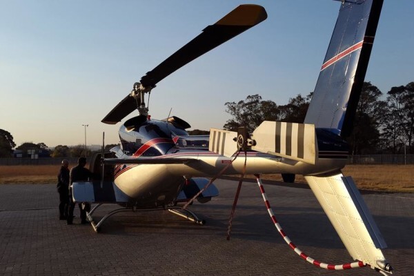 Flyjozi Helicopter Tours & Transfers