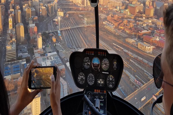 Flyjozi Helicopter Tours & Transfers