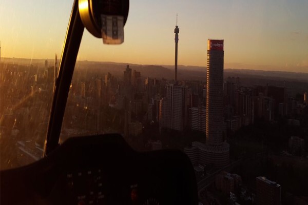Flyjozi Helicopter Tours & Transfers