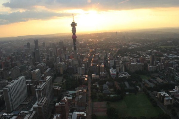 Flyjozi Helicopter Tours & Transfers